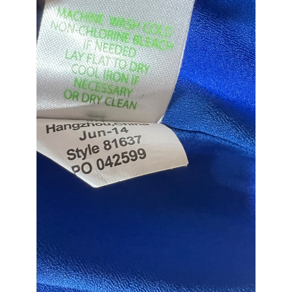 Lilly Pulitzer Carol Shift Dress Multi Hot Spot Neon Floral 3/4 Sleeve 81637 8 - Picture 8 of 9